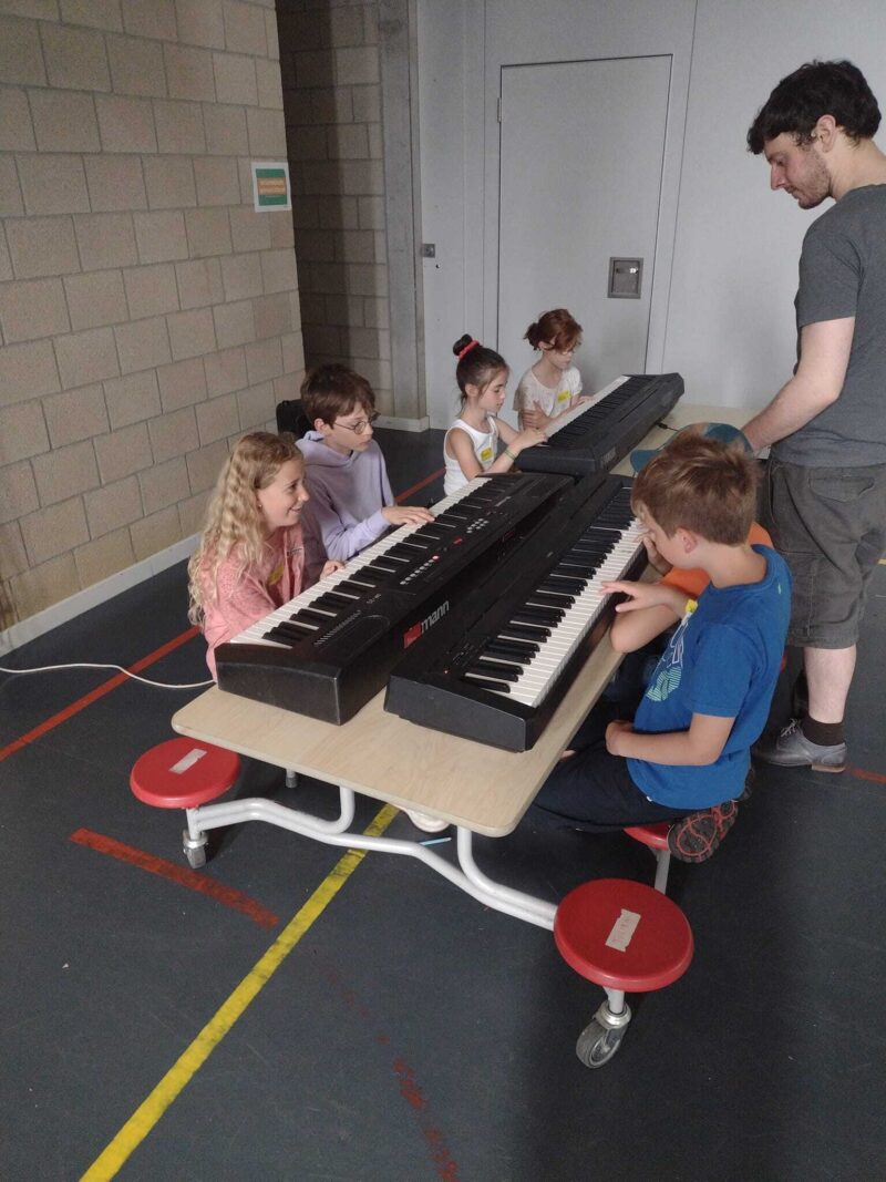 [2023] Kids bandcamp - Zomer 7(14/8)  - Ursel