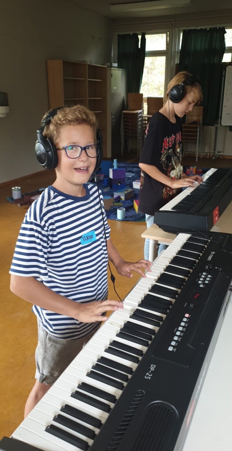 [2025] Kids bandcamp - Zomer 4(22/7)  - Leuven