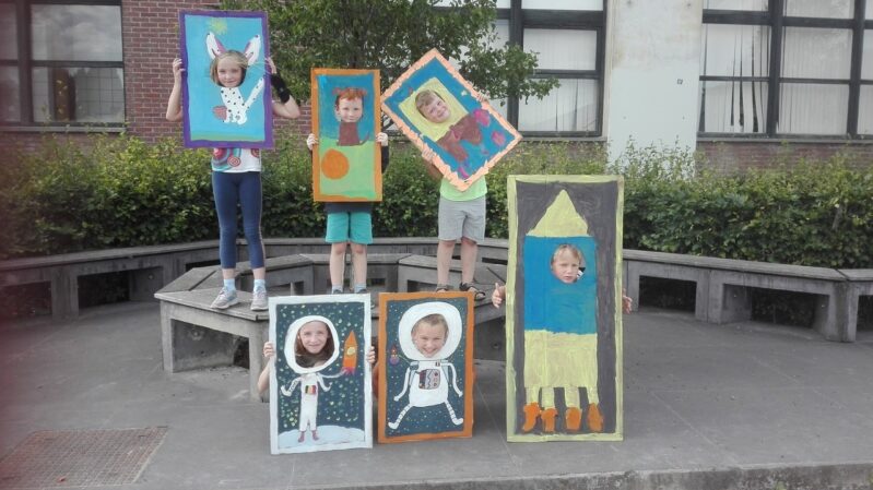 [2023] Kunst = kinderspel - Zomer 9(28/8)  - Mechelen