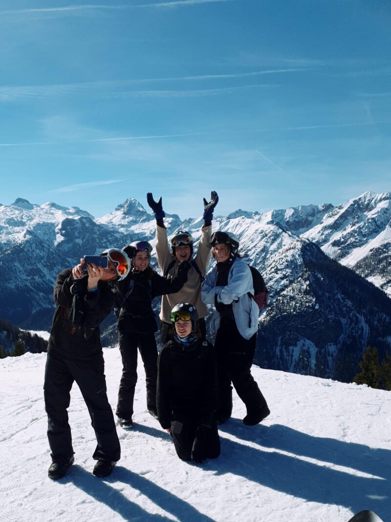 [2024] Skiën in Amadé - Kleinarl - Krokus(9/2)  - Kleinarl