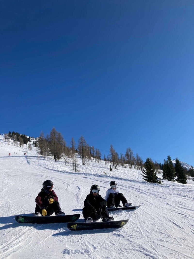 [2024] Snowboarden in Amadé - Kleinarl - Krokus(9/2)  - Kleinarl