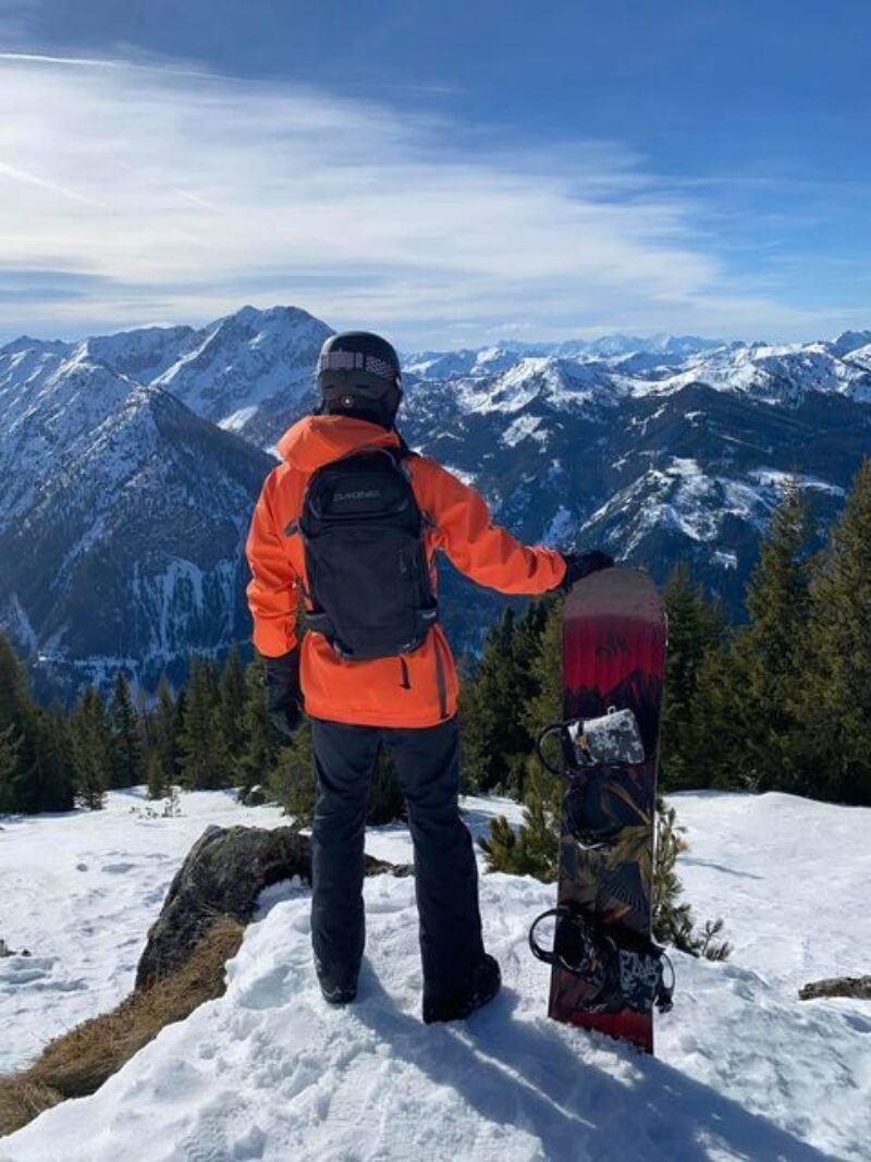 [2024] Snowboarden in Amadé - Radstadt Simonyhof - Krokus(9/2)  - Radstadt (Simonyhof)