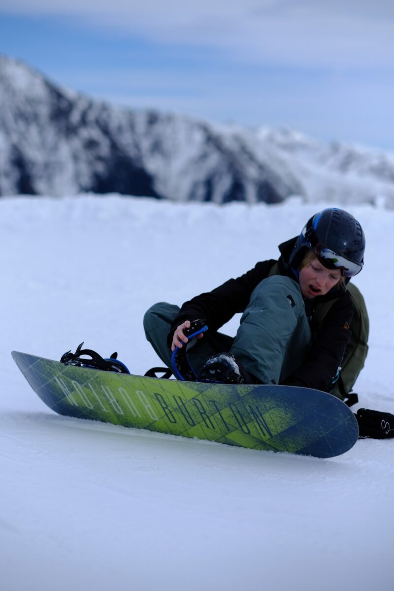 [2024] Snowboardfun in Skicircus Saalbach - Viehhofen - Krokus(9/2)  - Viehhofen