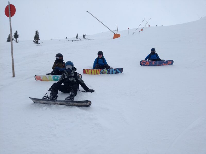 [2024] Snowboardplezier in Pampeago - Altrei - Pasen(29/3)  - Altrei