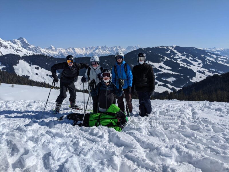 [2023] Snowboarden op dolle pistes in skicircus - Krokus(17/2)  - Viehhofen