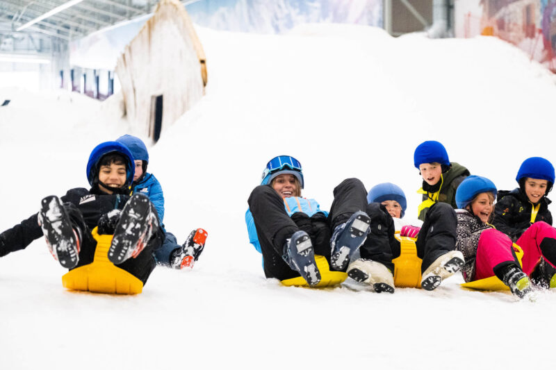 Kamp Indoor snowboard in Aspen in Heyo