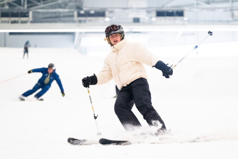 [2024] Indoor ski in Snowvalley - Pasen(7/4)  - Peer