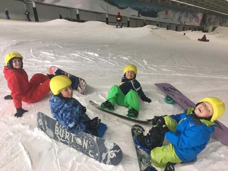 [2022] Indoor snowboard in Aspen - Herfst(31/10)  - Wilrijk