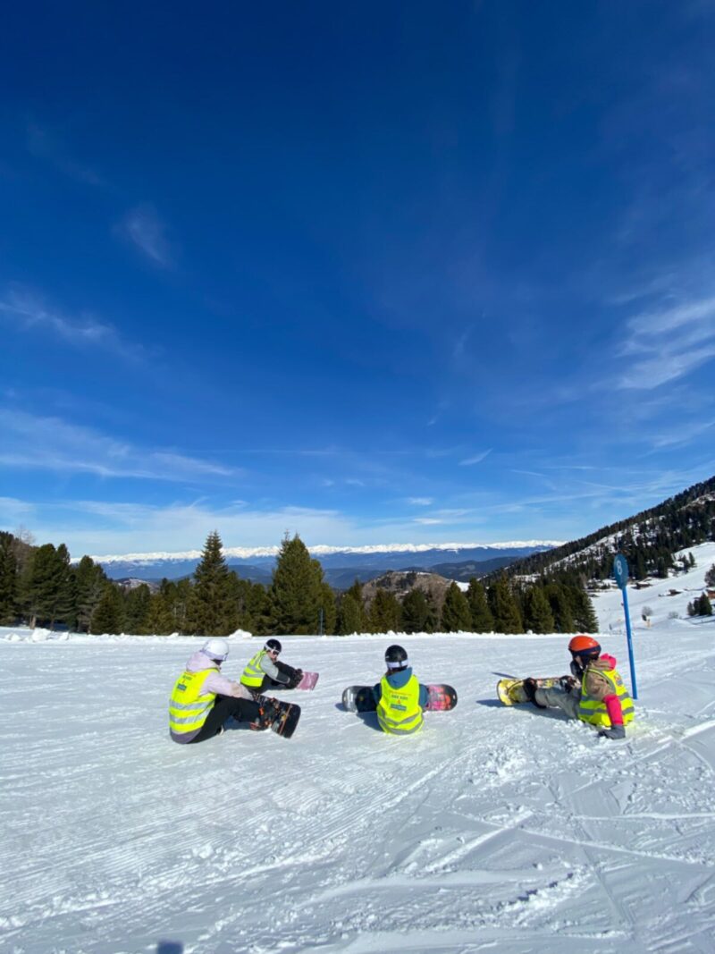 [2026] Snowboardplezier in Pampeago - Altrei - Krokus(13/2)  - Altrei