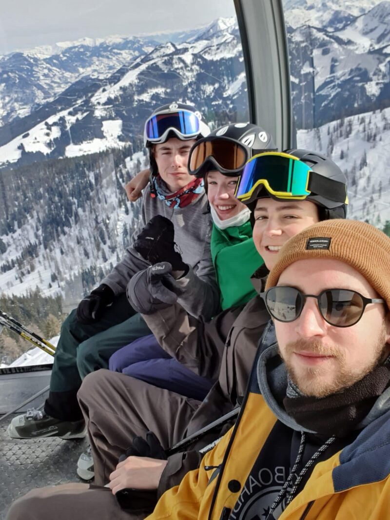 [2023] Ski Amadé - skigebied vlakbij (snowboarden) - Krokus(17/2)  - Kleinarl