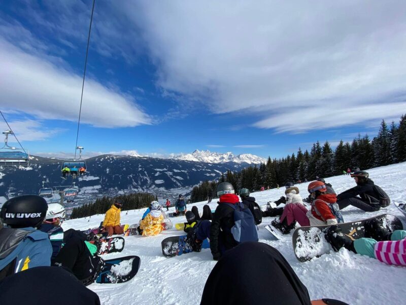 [2023] Snowboarden in uitdagend skigebied - Krokus(17/2)  - Radstadt (Simonyhof)