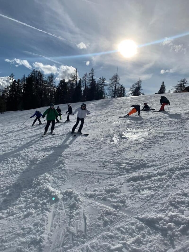 [2023] Vier skigebieden in één skipas! (snowboarden) - Krokus(17/2)  - Mariapfarr