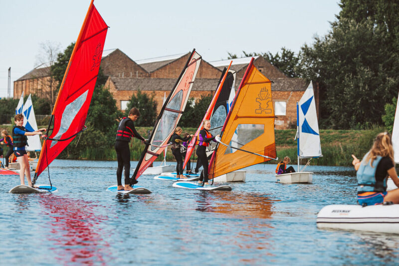 [2024] Windsurfen en watergames - Zomer 1(1/7)  - Lille