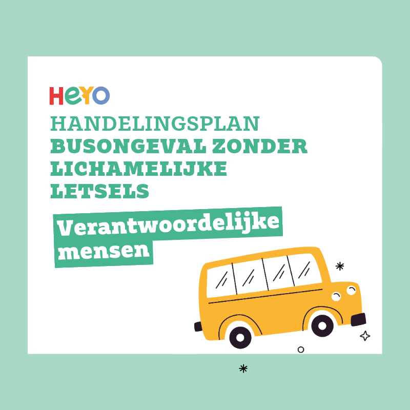 Heyo Noodhandeling 10 Bus zonder gewonden VM