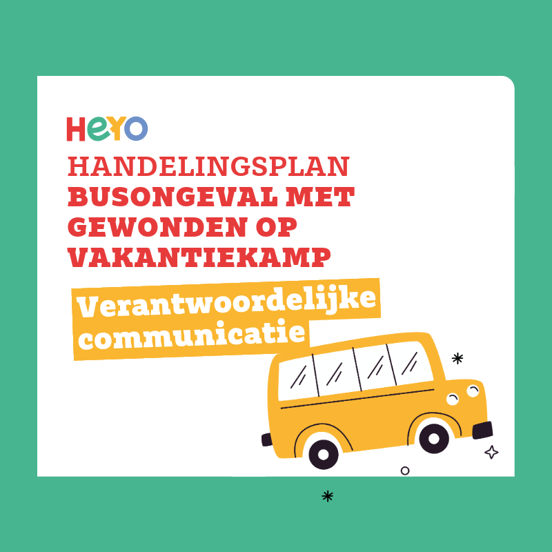 Heyo Noodhandeling 4 Bus met gewonden VC