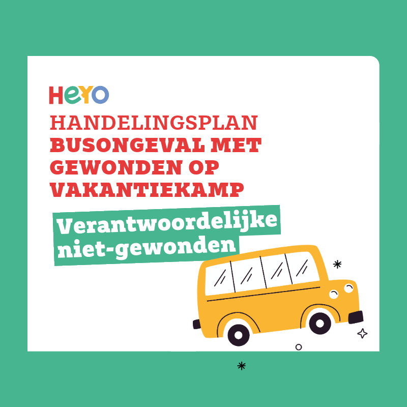 Heyo Noodhandeling 5 Bus met gewonden VNG