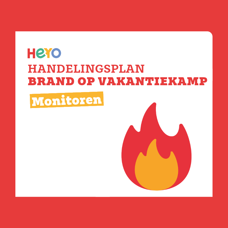 Heyo Noodhandeling 6 brand monitoren