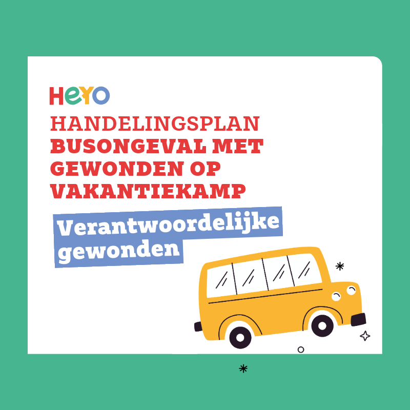 Heyo Noodhandeling 6 bus met gewonden VG