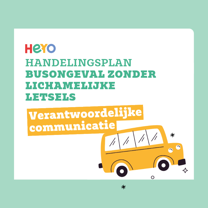 Heyo Noodhandeling 8 Bus zonder gewonden VC