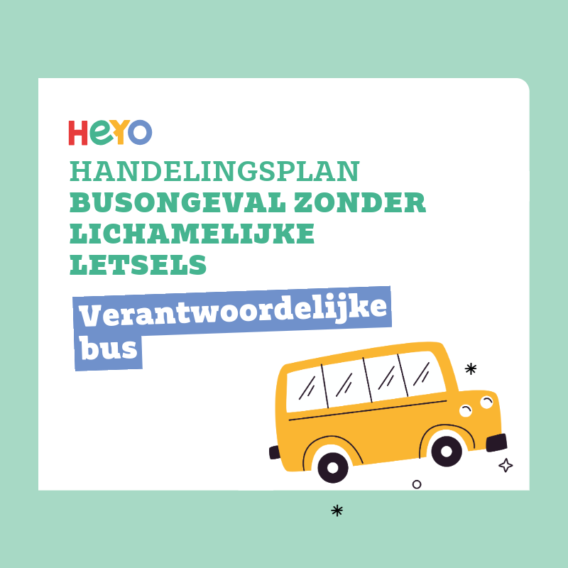 Heyo Noodhandeling 9 Bus zonder gewonden VB