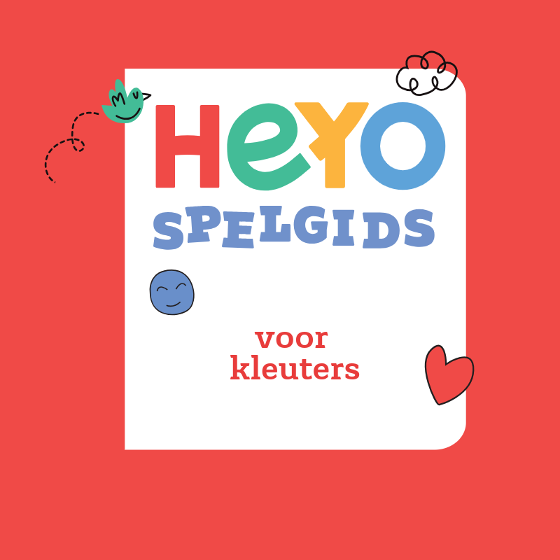 Heyo Spelkaarten kleuters