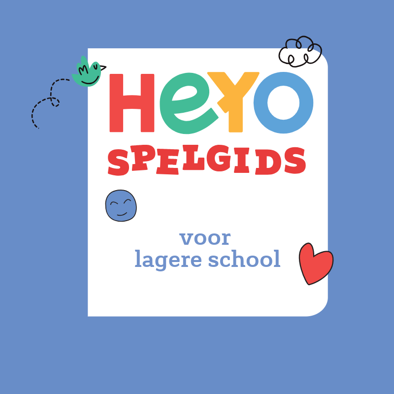 Heyo Spelkaarten lagere school