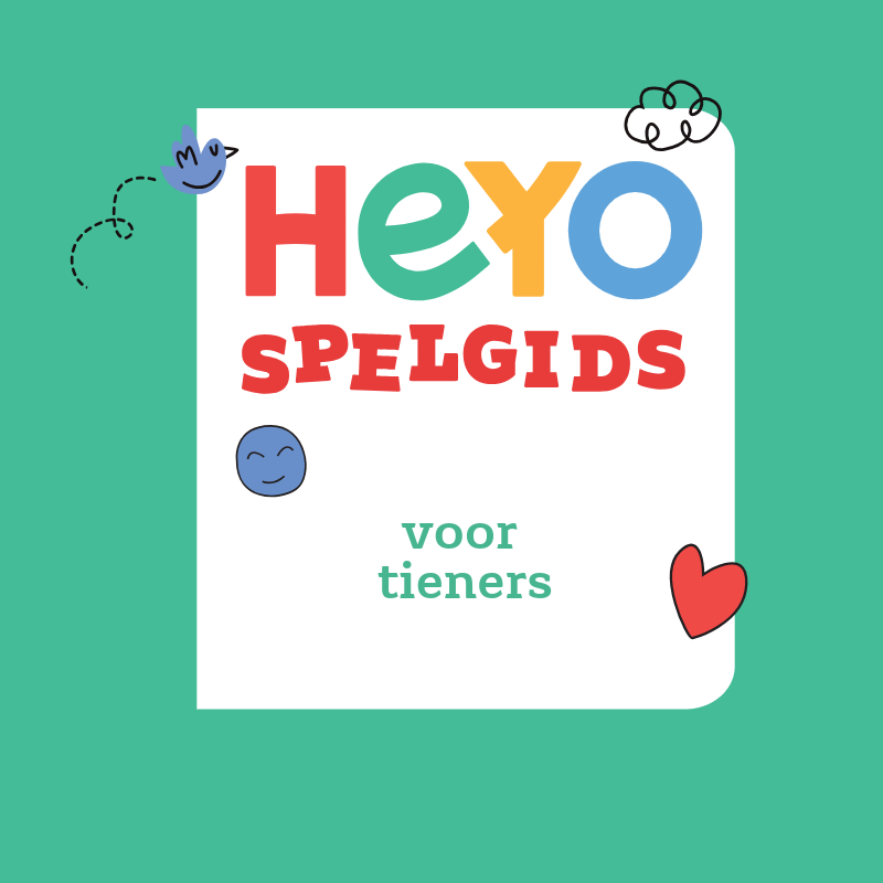 Heyo Spelkaarten tieners