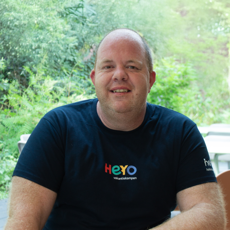 Heyo medewerker Andreas Kesteleyn