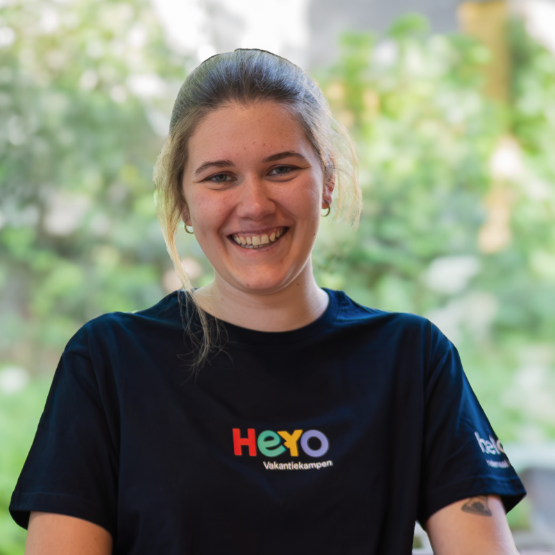 Heyo medewerker Emilie De Jonghe