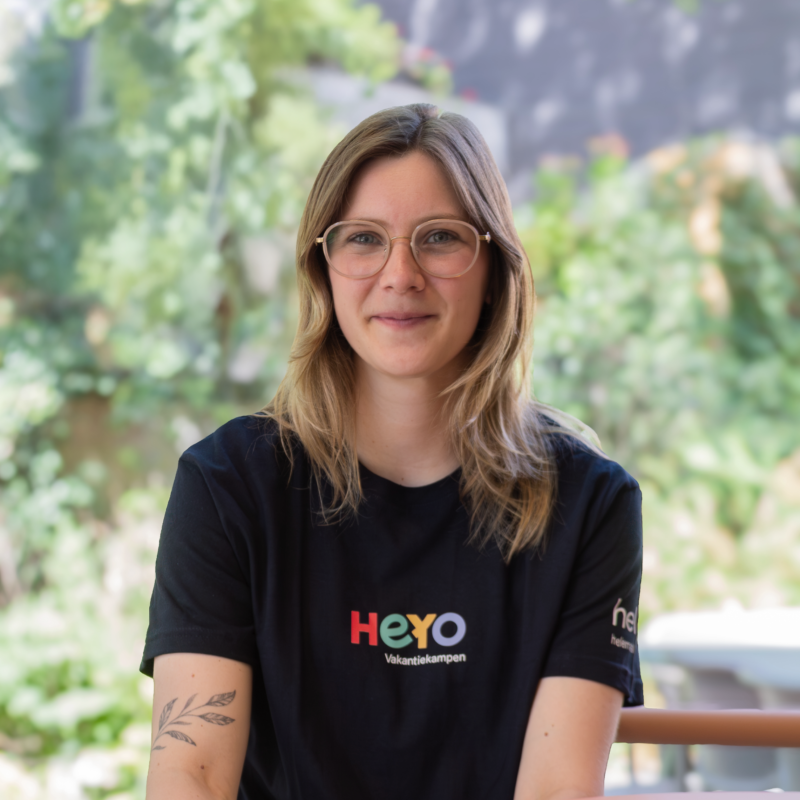 Heyo medewerker Jana De Baeremaeker