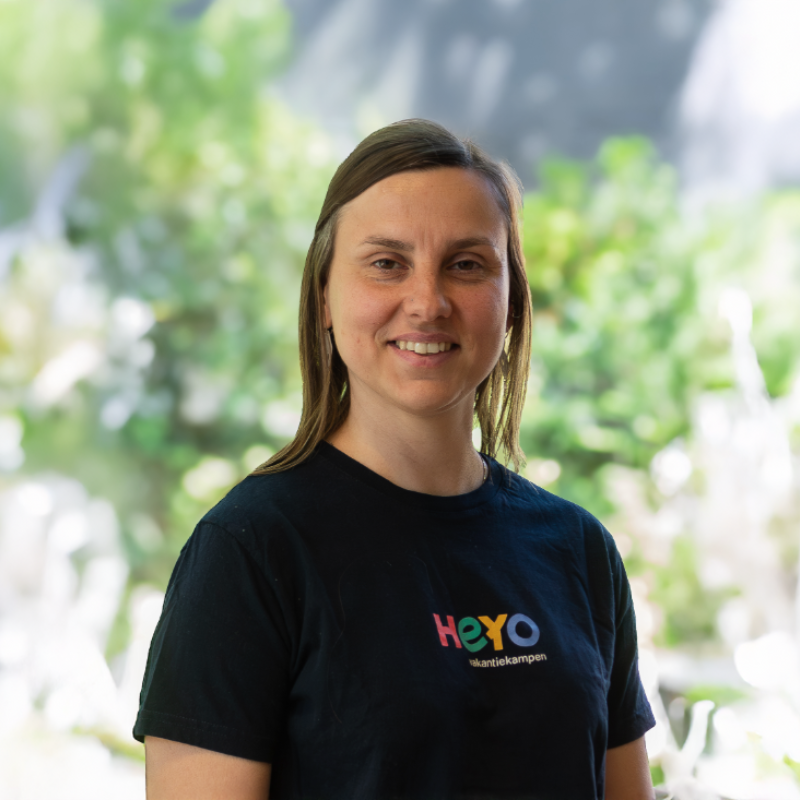 Heyo medewerker Janina Verhaeghe