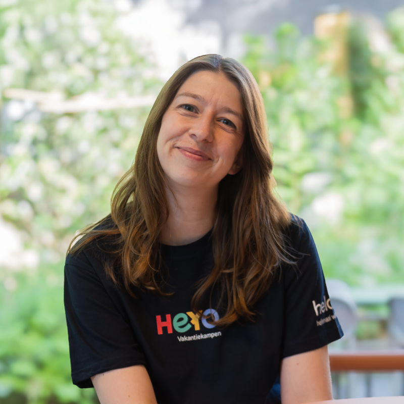 Heyo medewerker Kyra Adriaenssens