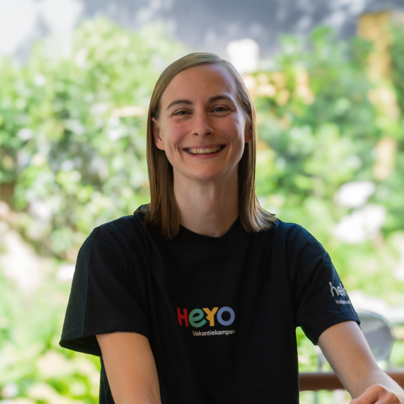 Heyo medewerker Lisa Van Holm
