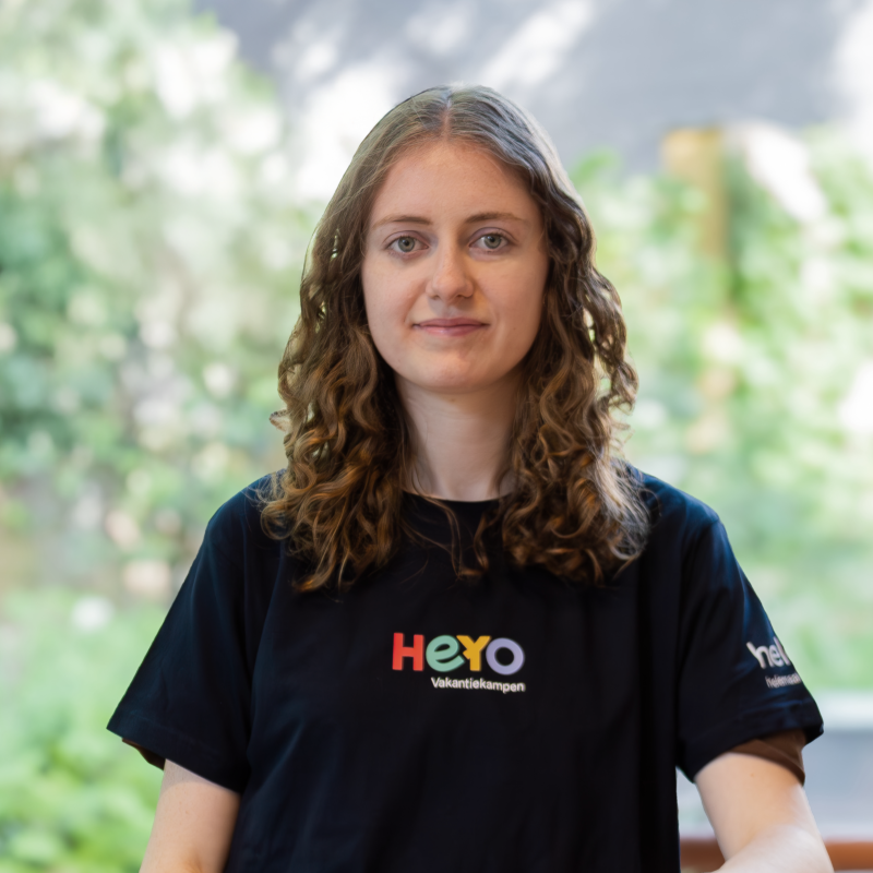 Heyo medewerker Manon Detavernier