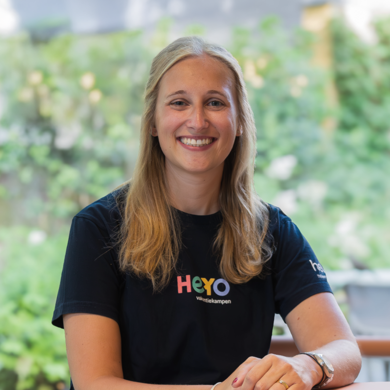 Heyo medewerker Margaux Campe