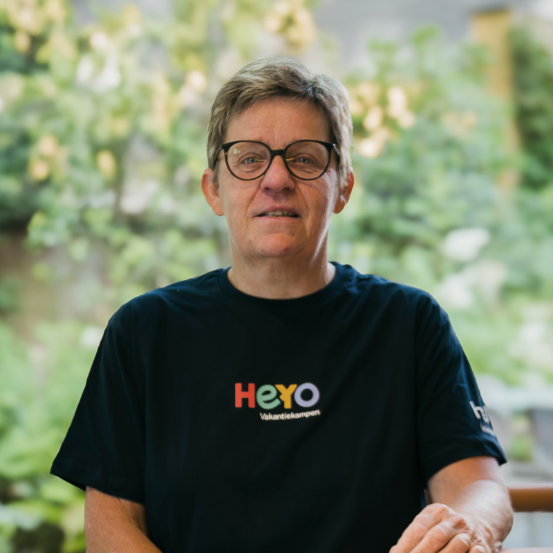 Heyo medewerker Pascale Matthys