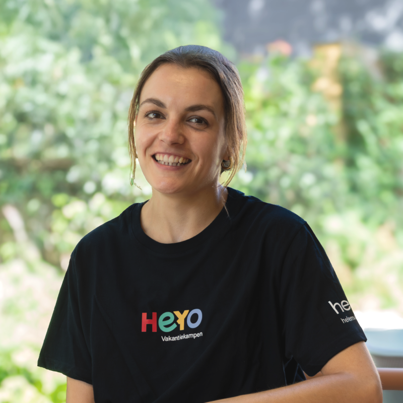 Heyo medewerker Suzanne Verbeele