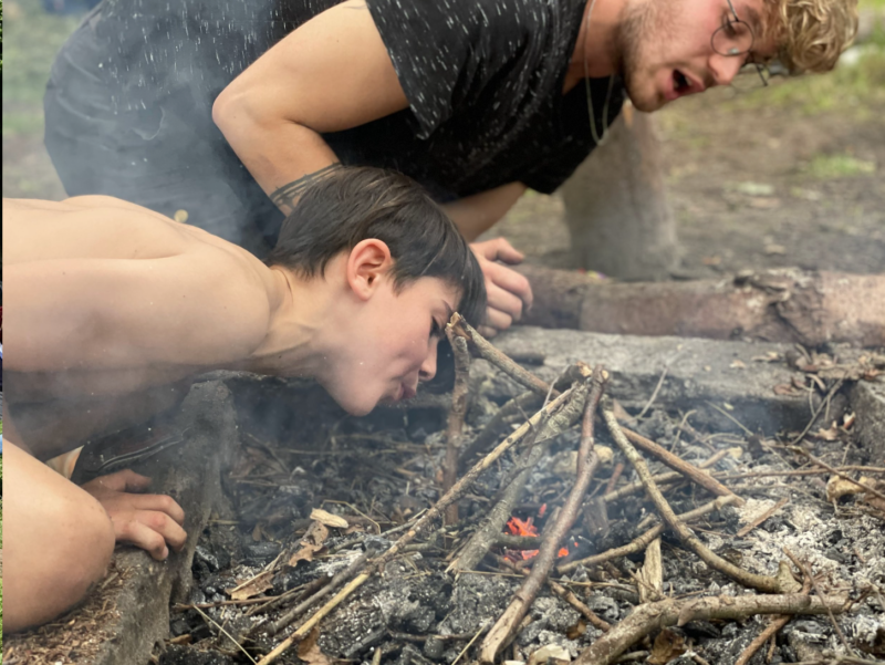 [2025] Kamperen in de natuur - Zomer(7/7)  - Stekene