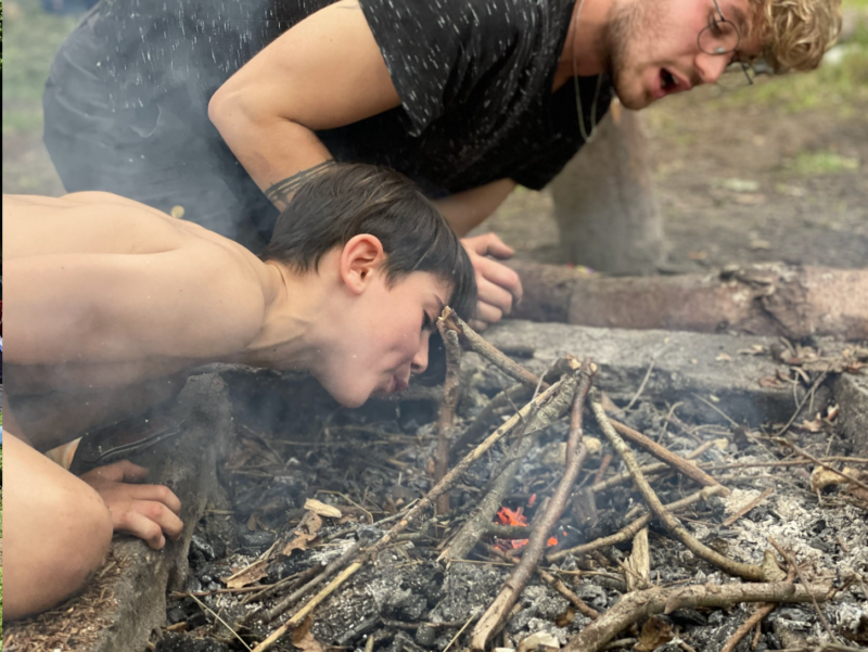 [2024] Kamperen in de natuur - Zomer(1/7)  - Stekene