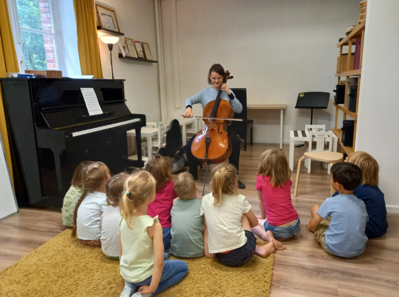 [2026] Klank- en speelplezier - Krokus 1(16/2)  - Kessel-Lo Music for Kids