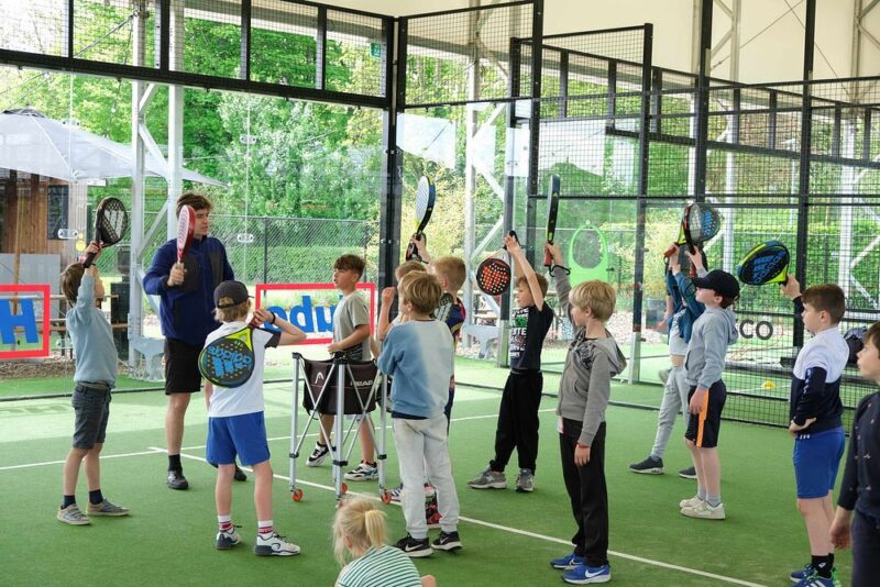 Melle Padel Club 07-04-2026 Padel en omnisport in Melle