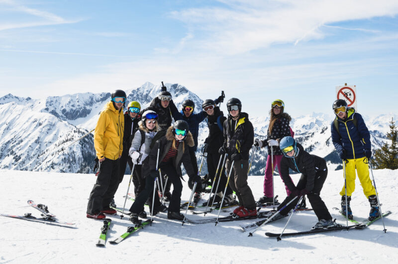 [2023] Snowboarden in skiparadijs Obertauern - Krokus(17/2)  - Obertauern Alpincenter